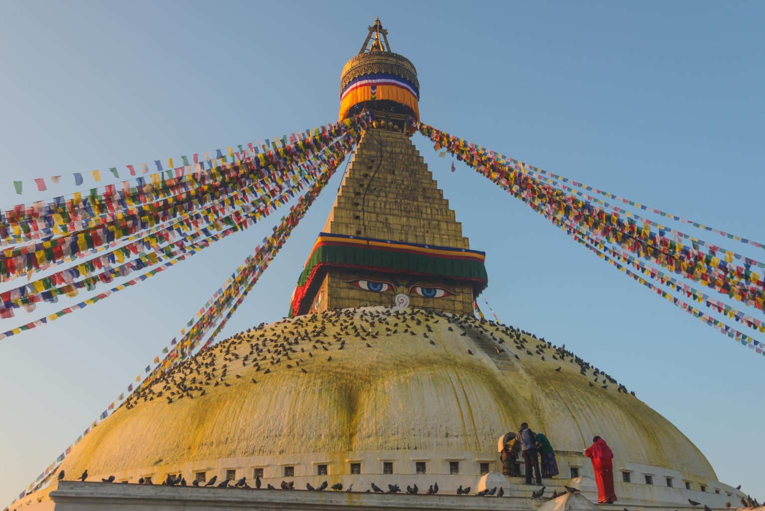 Photo Boudhanath Stupa, Nepal